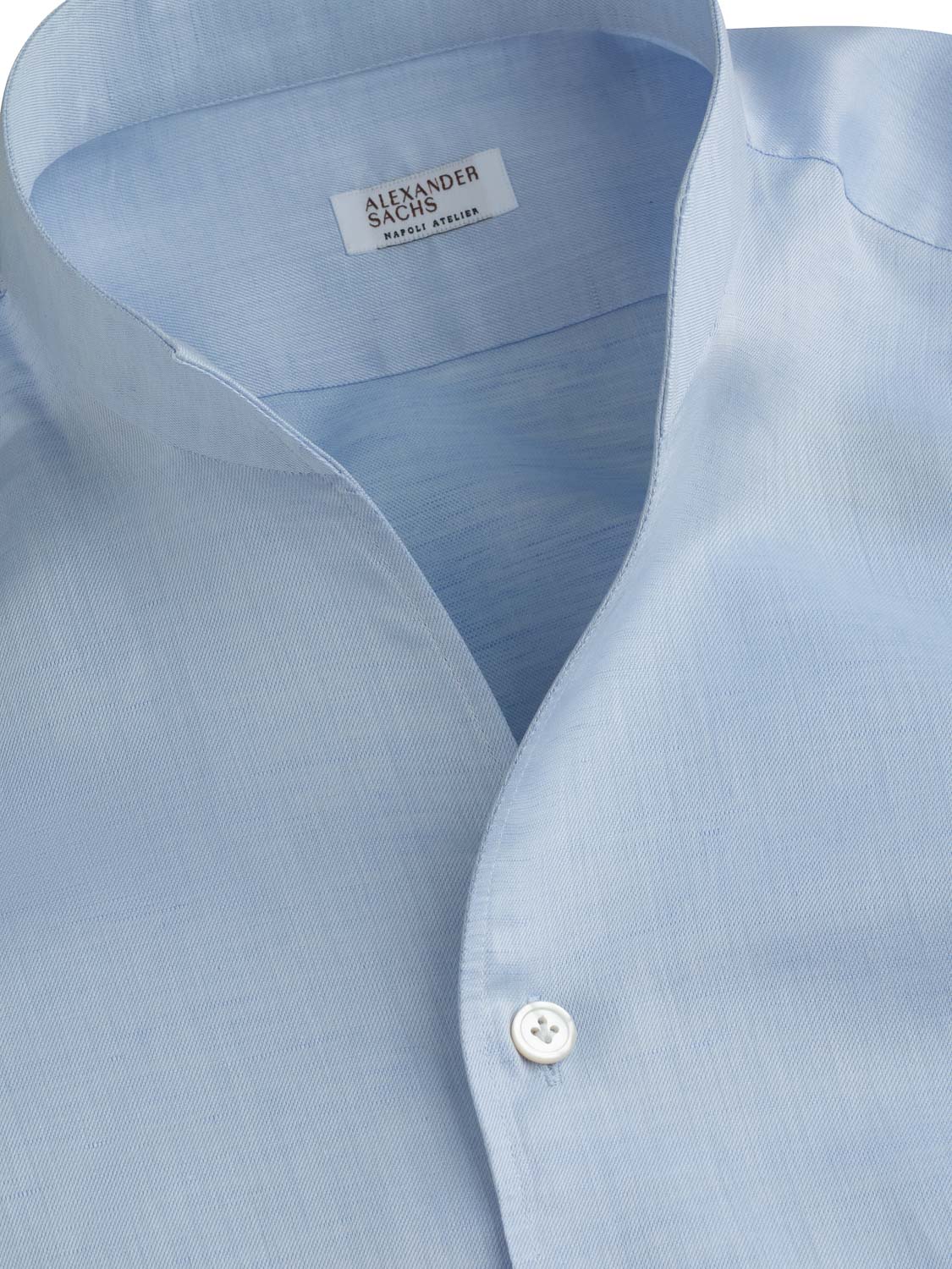 Satya Handmade Shirt - Light Blue Linen