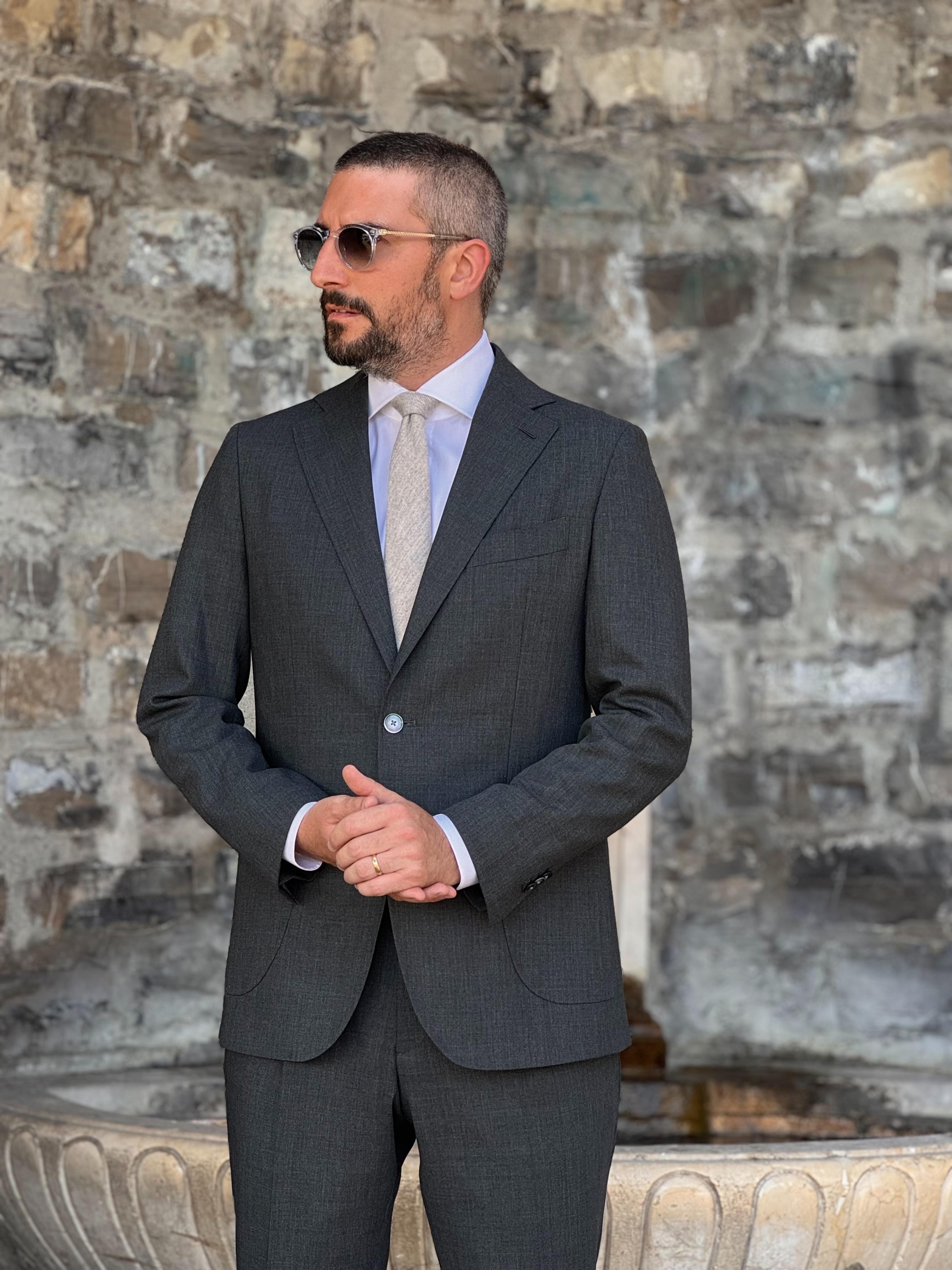 Traveller Jacket - Charcoal