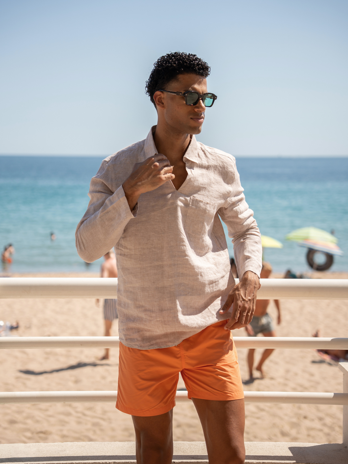 Swim Short - Mandarin
