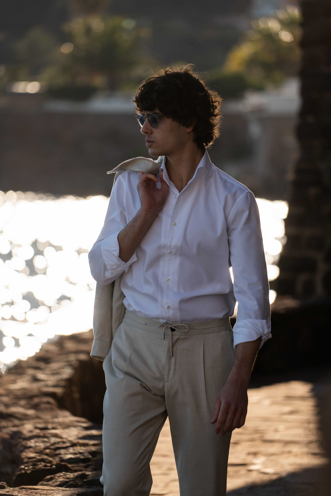 Jersey Jogger - Beige